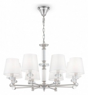 Подвесная люстра Maytoni Riverside MOD018PL-08CH в Верхней Пышме - verhnyaya-pyshma.mebel24.online | фото 2