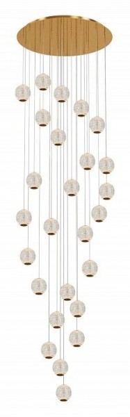 Подвесная люстра Maytoni Sapphire MOD293PL-L140BS3K в Верхней Пышме - verhnyaya-pyshma.mebel24.online | фото
