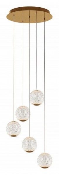 Подвесная люстра Maytoni Sapphire MOD293PL-L30BS3K в Верхней Пышме - verhnyaya-pyshma.mebel24.online | фото