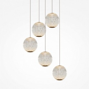 Подвесная люстра Maytoni Sapphire MOD293PL-L30BS3K в Верхней Пышме - verhnyaya-pyshma.mebel24.online | фото 5