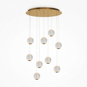 Подвесная люстра Maytoni Sapphire MOD293PL-L56BS3K в Верхней Пышме - verhnyaya-pyshma.mebel24.online | фото
