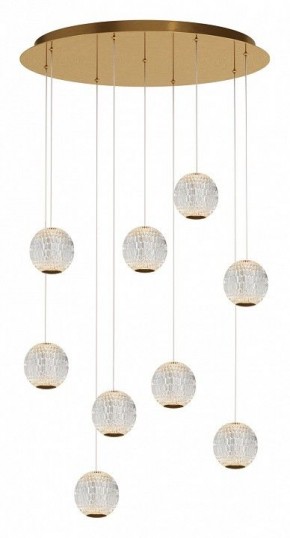 Подвесная люстра Maytoni Sapphire MOD293PL-L56BS3K в Верхней Пышме - verhnyaya-pyshma.mebel24.online | фото 2