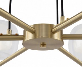 Подвесная люстра Maytoni Vision MOD411PL-06G в Верхней Пышме - verhnyaya-pyshma.mebel24.online | фото 10