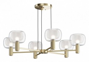 Подвесная люстра Maytoni Vision MOD411PL-06G в Верхней Пышме - verhnyaya-pyshma.mebel24.online | фото 2