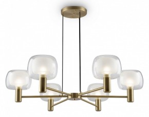 Подвесная люстра Maytoni Vision MOD411PL-06G в Верхней Пышме - verhnyaya-pyshma.mebel24.online | фото 3