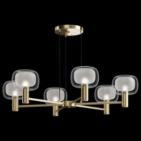 Подвесная люстра Maytoni Vision MOD411PL-06G в Верхней Пышме - verhnyaya-pyshma.mebel24.online | фото 4