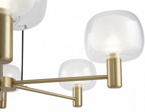Подвесная люстра Maytoni Vision MOD411PL-06G в Верхней Пышме - verhnyaya-pyshma.mebel24.online | фото 5