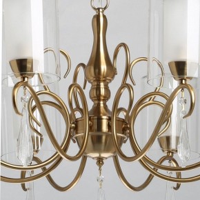 Подвесная люстра MW-Light Эллегия 8 303012708 в Верхней Пышме - verhnyaya-pyshma.mebel24.online | фото 6