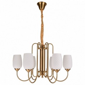 Подвесная люстра MW-Light Палермо 28 386018006 в Верхней Пышме - verhnyaya-pyshma.mebel24.online | фото 2