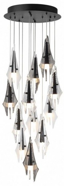 Подвесная люстра Odeon Light Afalina 5442/69L в Верхней Пышме - verhnyaya-pyshma.mebel24.online | фото 2