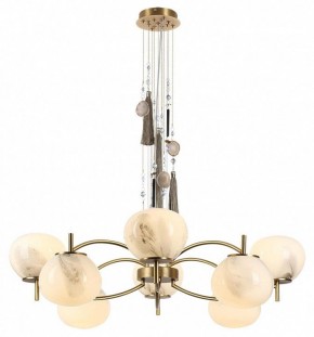Подвесная люстра Odeon Light Fiolent 5432/8 в Верхней Пышме - verhnyaya-pyshma.mebel24.online | фото 2