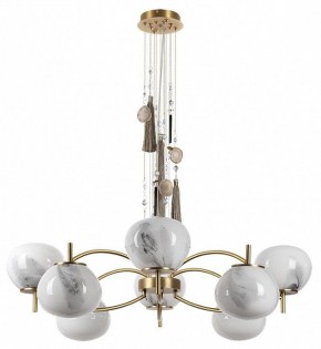 Подвесная люстра Odeon Light Fiolent 5432/8 в Верхней Пышме - verhnyaya-pyshma.mebel24.online | фото 3