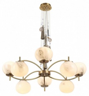 Подвесная люстра Odeon Light Fiolent 5432/8 в Верхней Пышме - verhnyaya-pyshma.mebel24.online | фото 4