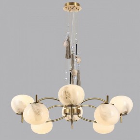 Подвесная люстра Odeon Light Fiolent 5432/8 в Верхней Пышме - verhnyaya-pyshma.mebel24.online | фото 5