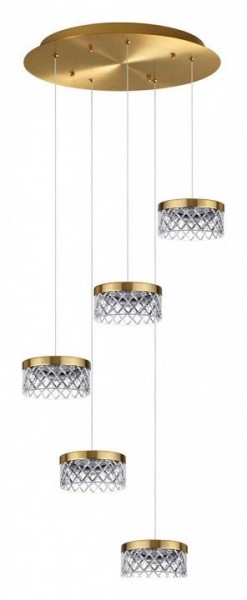 Подвесная люстра Odeon Light Fivre 5032/30L в Верхней Пышме - verhnyaya-pyshma.mebel24.online | фото
