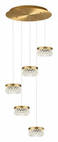 Подвесная люстра Odeon Light Fivre 5032/30L в Верхней Пышме - verhnyaya-pyshma.mebel24.online | фото 2