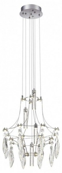 Подвесная люстра Odeon Light Flamenco 6699/35L в Верхней Пышме - verhnyaya-pyshma.mebel24.online | фото 2