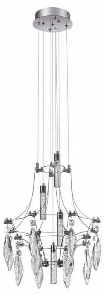 Подвесная люстра Odeon Light Flamenco 6699/35L в Верхней Пышме - verhnyaya-pyshma.mebel24.online | фото 4