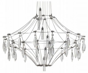 Подвесная люстра Odeon Light Flamenco 6699/51CL в Верхней Пышме - verhnyaya-pyshma.mebel24.online | фото