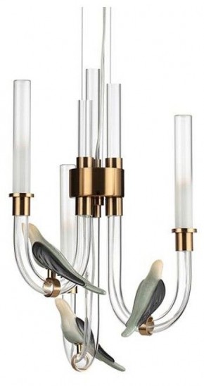 Подвесная люстра Odeon Light Lark 5431/6L в Верхней Пышме - verhnyaya-pyshma.mebel24.online | фото