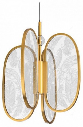 Подвесная люстра Odeon Light Piuma 6664/38L в Верхней Пышме - verhnyaya-pyshma.mebel24.online | фото
