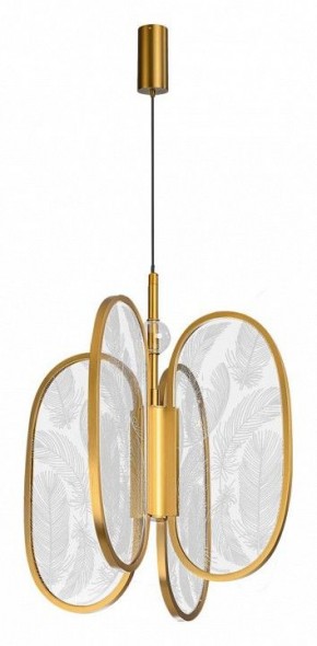 Подвесная люстра Odeon Light Piuma 6664/38L в Верхней Пышме - verhnyaya-pyshma.mebel24.online | фото 3