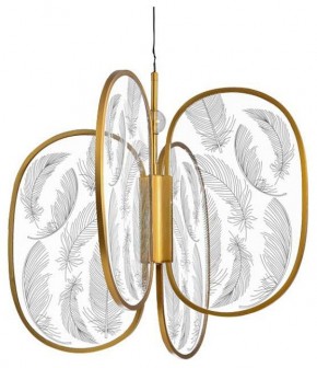 Подвесная люстра Odeon Light Piuma 6664/53L в Верхней Пышме - verhnyaya-pyshma.mebel24.online | фото