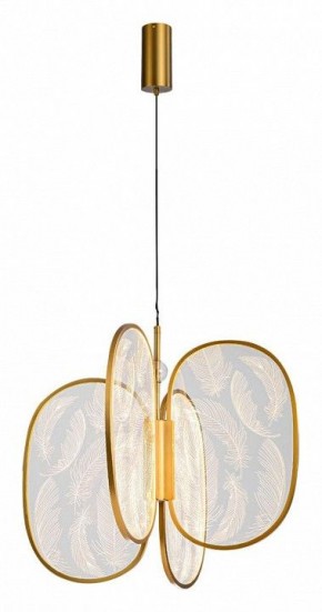 Подвесная люстра Odeon Light Piuma 6664/53L в Верхней Пышме - verhnyaya-pyshma.mebel24.online | фото 2