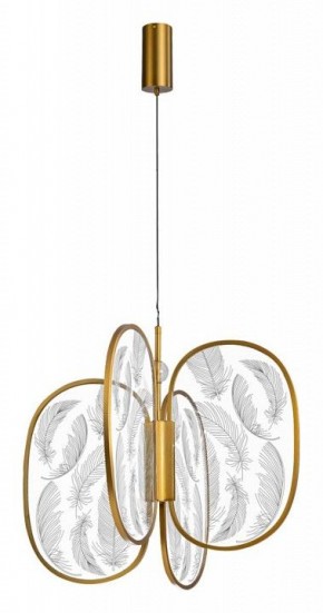 Подвесная люстра Odeon Light Piuma 6664/53L в Верхней Пышме - verhnyaya-pyshma.mebel24.online | фото 3