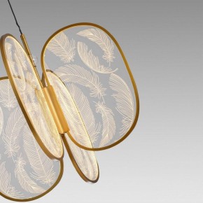 Подвесная люстра Odeon Light Piuma 6664/53L в Верхней Пышме - verhnyaya-pyshma.mebel24.online | фото 6