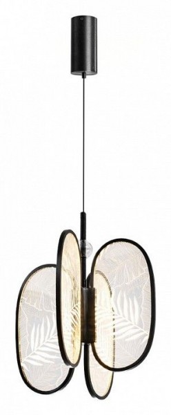 Подвесная люстра Odeon Light Piuma 6665/38L в Верхней Пышме - verhnyaya-pyshma.mebel24.online | фото 2