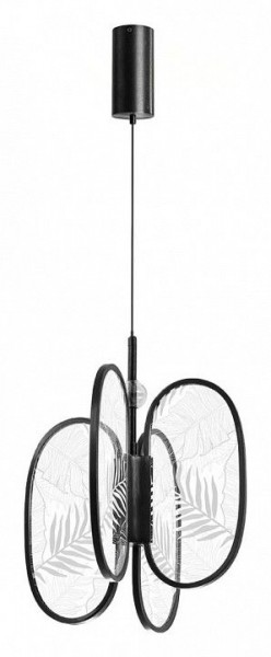Подвесная люстра Odeon Light Piuma 6665/38L в Верхней Пышме - verhnyaya-pyshma.mebel24.online | фото 3