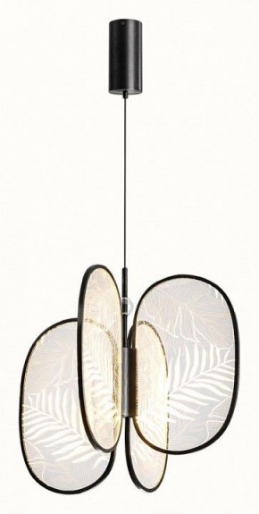 Подвесная люстра Odeon Light Piuma 6665/53L в Верхней Пышме - verhnyaya-pyshma.mebel24.online | фото 2