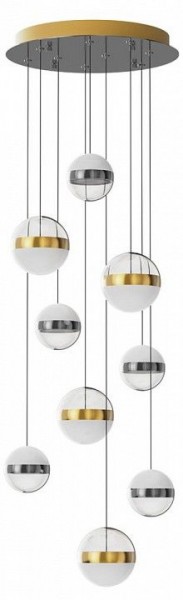 Подвесная люстра Odeon Light Roni 5037/84L в Верхней Пышме - verhnyaya-pyshma.mebel24.online | фото