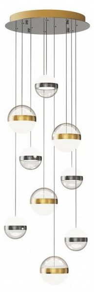 Подвесная люстра Odeon Light Roni 5037/84L в Верхней Пышме - verhnyaya-pyshma.mebel24.online | фото 2