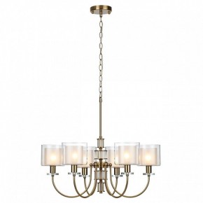 Подвесная люстра Odeon Light Saga 5088/6 в Верхней Пышме - verhnyaya-pyshma.mebel24.online | фото