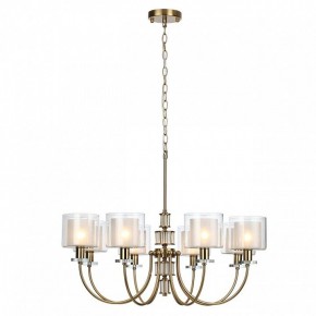 Подвесная люстра Odeon Light Saga 5088/8 в Верхней Пышме - verhnyaya-pyshma.mebel24.online | фото 2