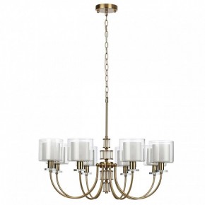 Подвесная люстра Odeon Light Saga 5088/8 в Верхней Пышме - verhnyaya-pyshma.mebel24.online | фото 4