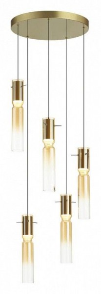 Подвесная люстра Odeon Light Scrow 5058/25LA в Верхней Пышме - verhnyaya-pyshma.mebel24.online | фото 2