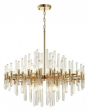 Подвесная люстра Odeon Light Stika 4988/12 в Верхней Пышме - verhnyaya-pyshma.mebel24.online | фото 4