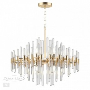 Подвесная люстра Odeon Light Stika 4988/12 в Верхней Пышме - verhnyaya-pyshma.mebel24.online | фото 5