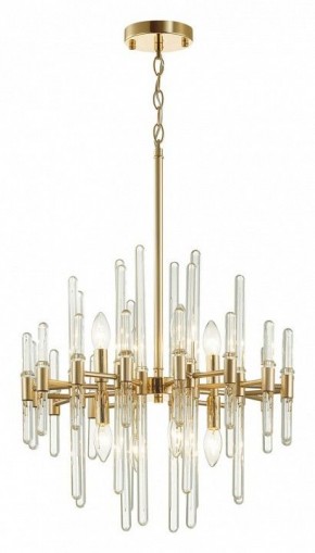 Подвесная люстра Odeon Light Stika 4988/8 в Верхней Пышме - verhnyaya-pyshma.mebel24.online | фото 4