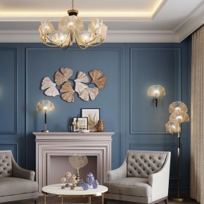 Подвесная люстра Odeon Light Ventaglio 4870/5 в Верхней Пышме - verhnyaya-pyshma.mebel24.online | фото 6