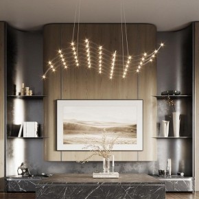 Подвесная люстра Odeon Light Welkin 7057/45L в Верхней Пышме - verhnyaya-pyshma.mebel24.online | фото 5
