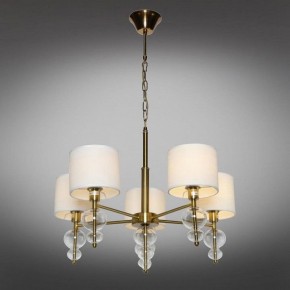 Подвесная люстра Omnilux Amelia OML-56703-05 в Верхней Пышме - verhnyaya-pyshma.mebel24.online | фото 3
