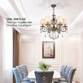 Подвесная люстра Omnilux Catanzaro OML-30813-06 в Верхней Пышме - verhnyaya-pyshma.mebel24.online | фото 10
