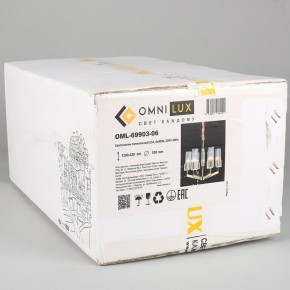 Подвесная люстра Omnilux Ledro OML-69903-06 в Верхней Пышме - verhnyaya-pyshma.mebel24.online | фото 7