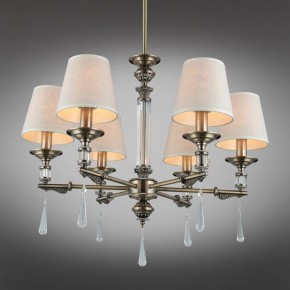 Подвесная люстра Omnilux Rivoli OML-64213-06 в Верхней Пышме - verhnyaya-pyshma.mebel24.online | фото 4
