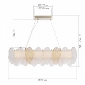 Подвесная люстра ST-Luce LIGHTSOME SL6135.233.01 в Верхней Пышме - verhnyaya-pyshma.mebel24.online | фото 5