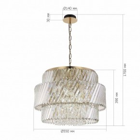Подвесная люстра ST-Luce RITZ SL6138.303.12 в Верхней Пышме - verhnyaya-pyshma.mebel24.online | фото 5